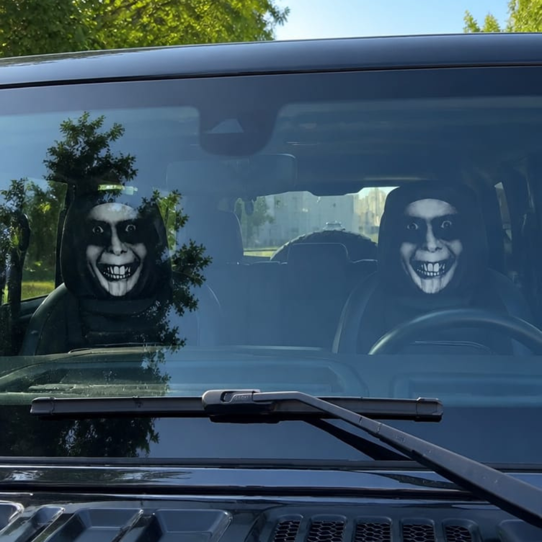 Scary Headrest