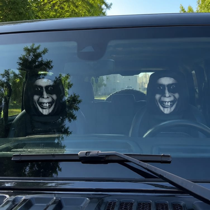 Scary Headrest