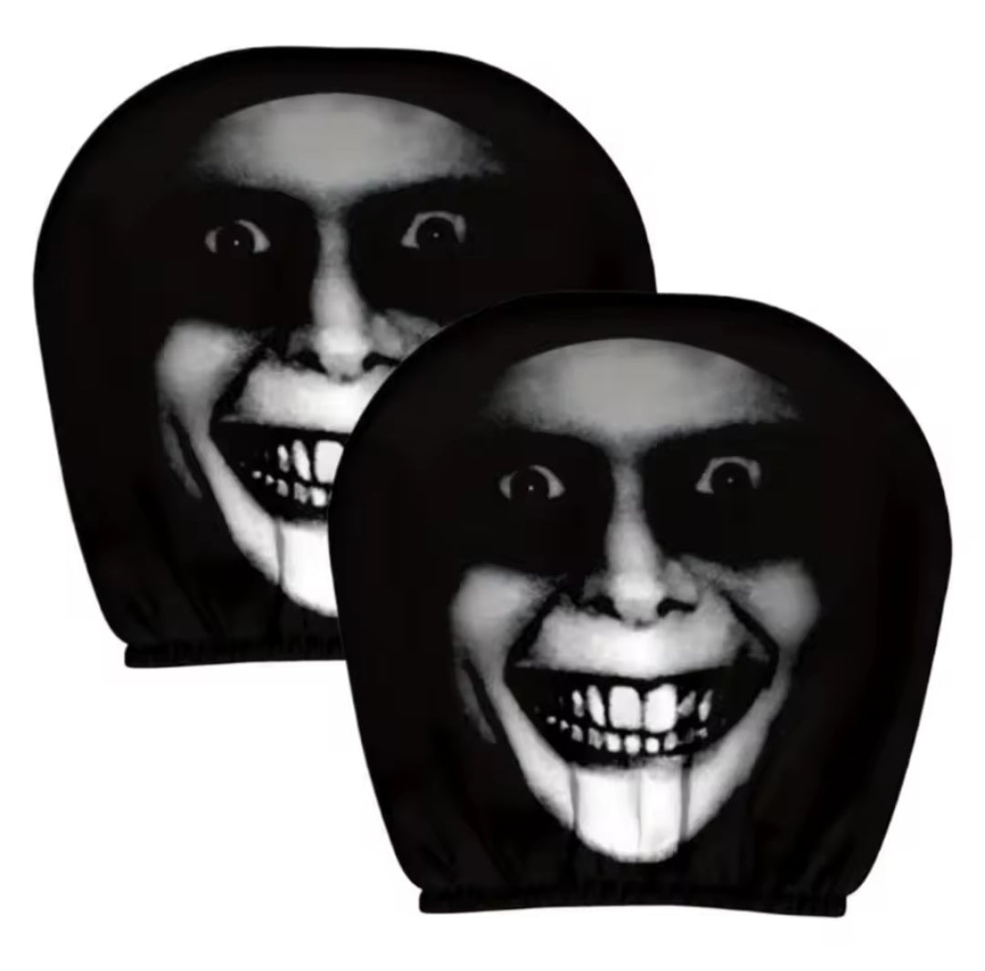 Scary Headrest
