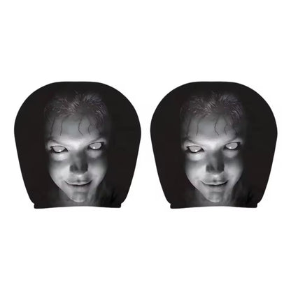 Scary Headrest
