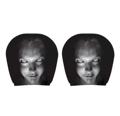 Scary Headrest