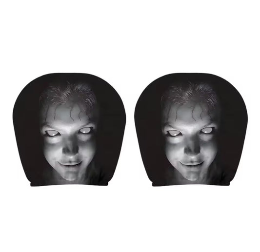 Scary Headrest